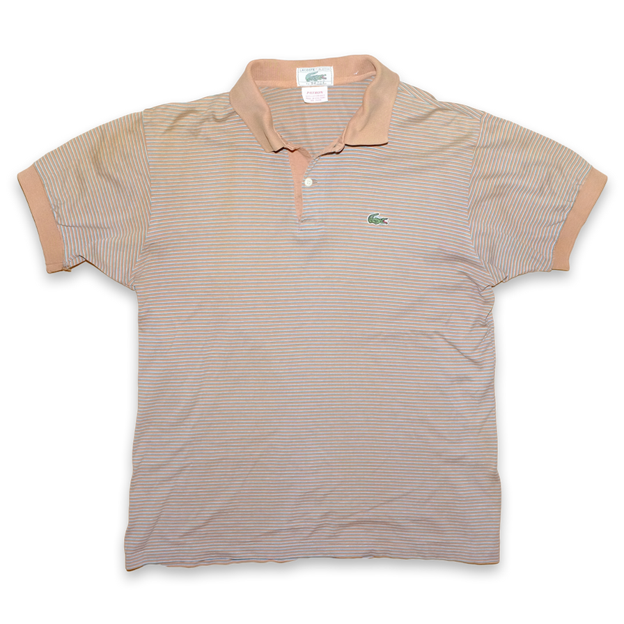 Womens Vintage Izod Lacoste Polo Shirt Medium / Large - Double Double Vintage