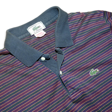 Womens Vintage Izod Lacoste Polo Shirt Medium / Large - Double Double Vintage