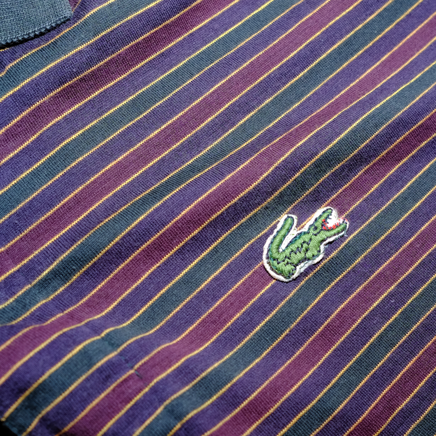 Womens Vintage Izod Lacoste Polo Shirt Medium / Large - Double Double Vintage