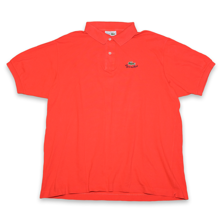 Vintage Lacoste Polo Large / XLarge - Double Double Vintage