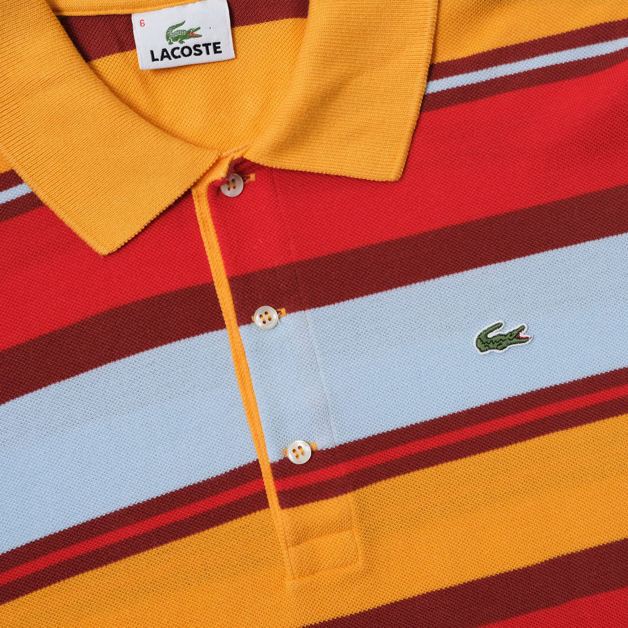 Vintage Lacoste Long Polo Large
