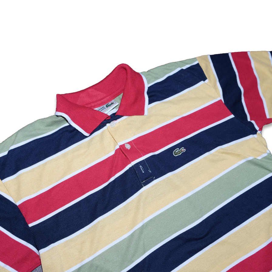 Vintage Lacoste Polo Medium / Large - Double Double Vintage