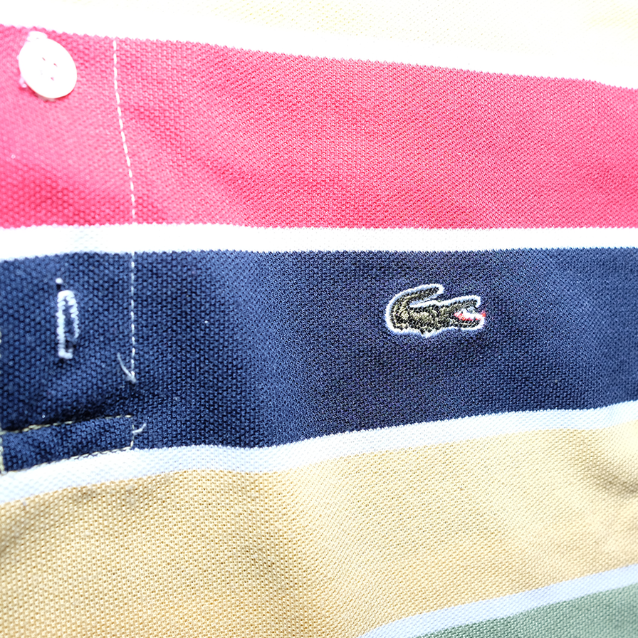 Vintage Lacoste Polo Medium / Large - Double Double Vintage