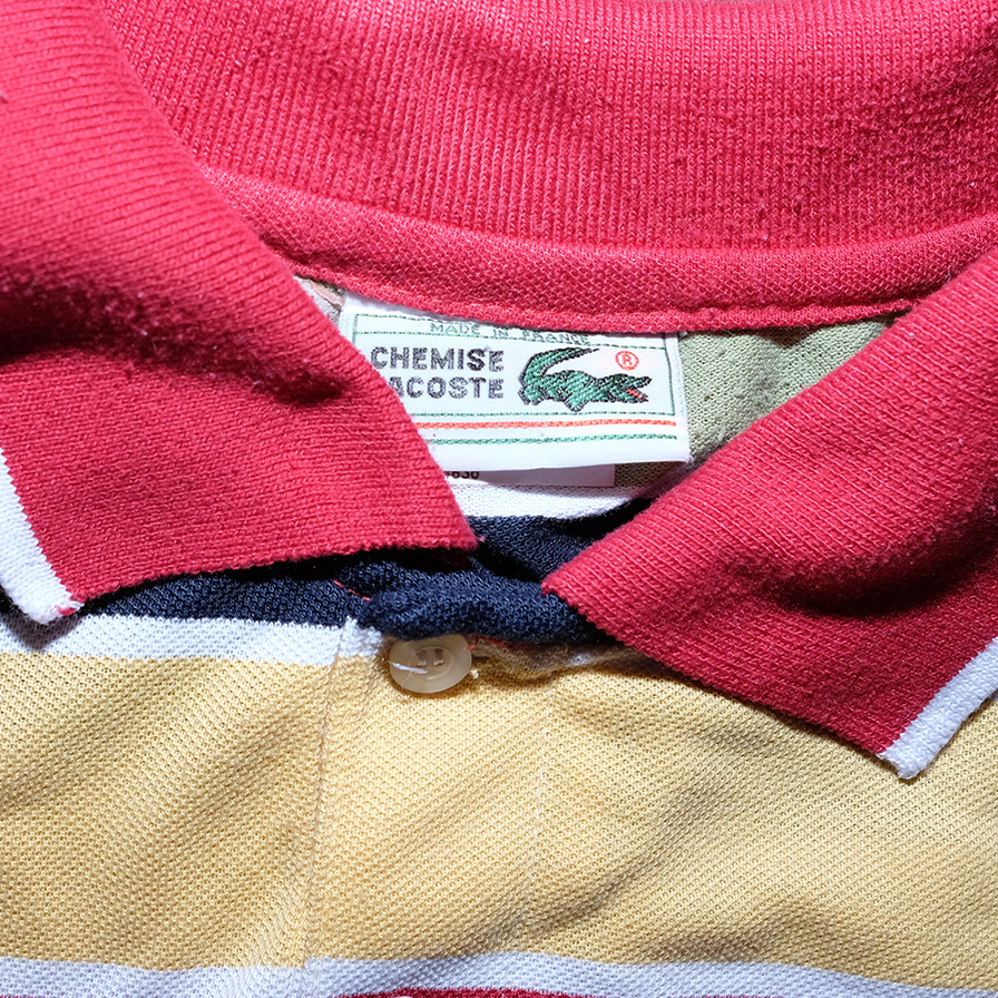 Vintage Lacoste Polo Medium / Large - Double Double Vintage
