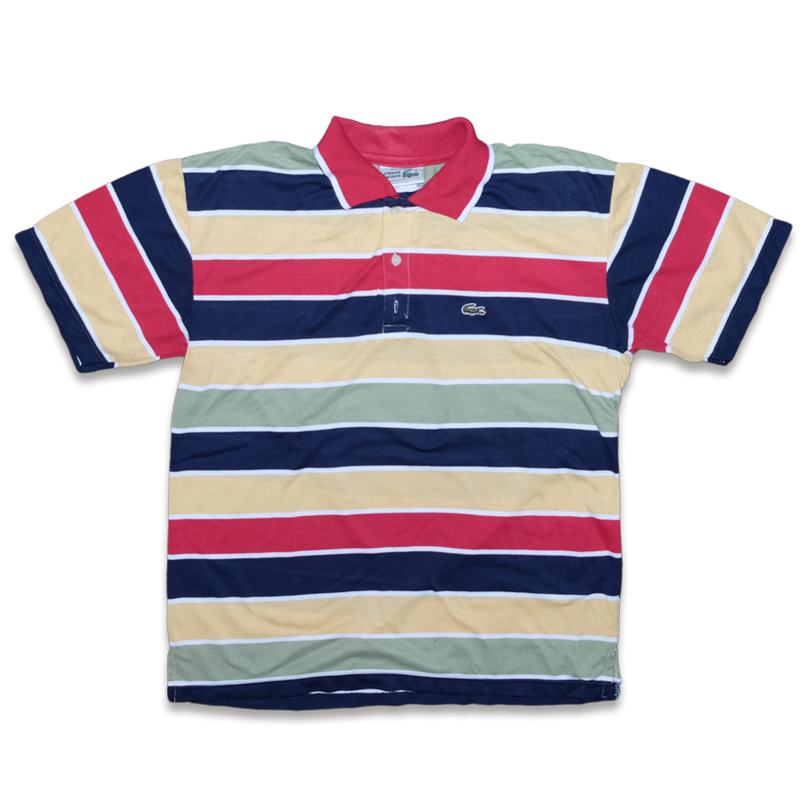 Vintage Lacoste Polo Medium / Large - Double Double Vintage