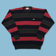Vintage Lacoste Knit Sweater Large