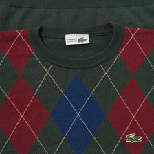 Vintage Lacoste Knit Sweater Large