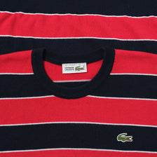 Vintage Lacoste Knit Sweater Large