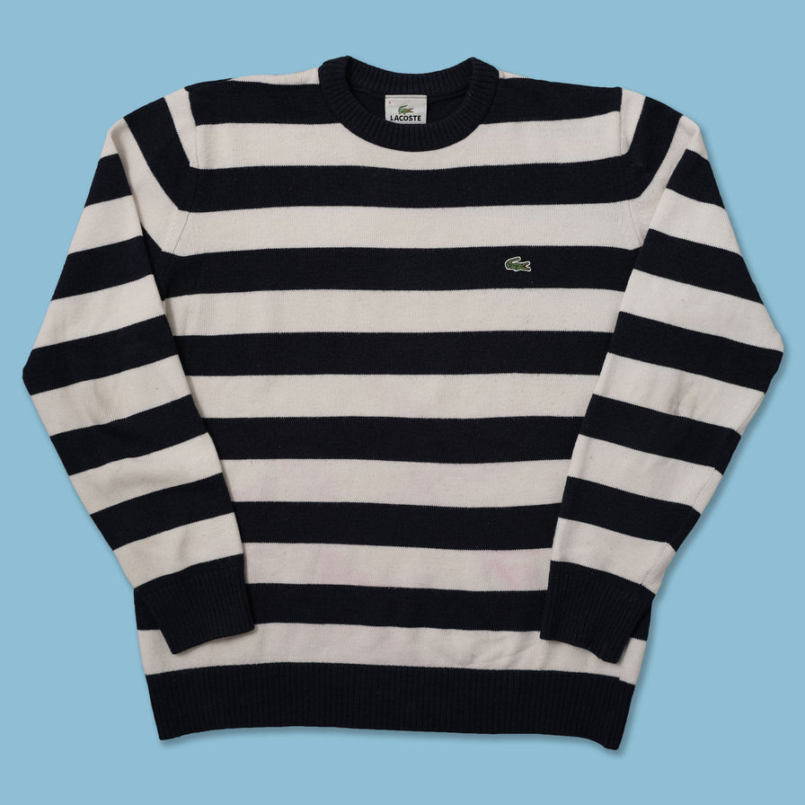 Vintage Lacoste Knit Sweater Medium