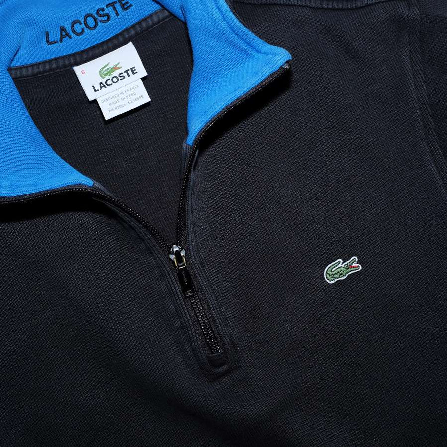 Vintage Lacoste Q-Zip Sweater Large