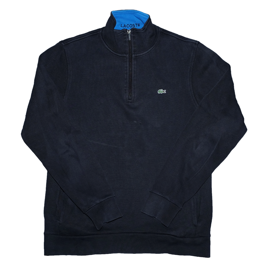 Vintage Lacoste Q-Zip Sweater Large