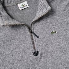Vintage Lacoste Q-Zip Sweater Medium