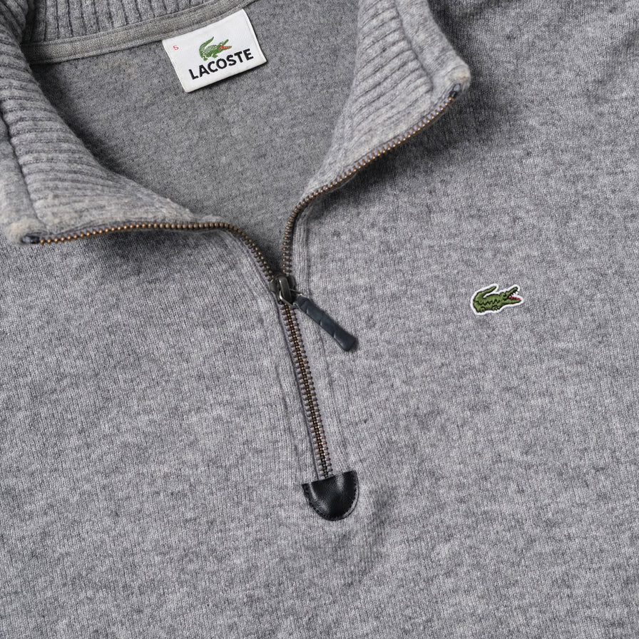 Vintage Lacoste Q-Zip Sweater Medium