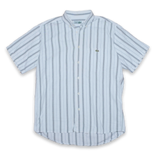 Lacoste Vertical Striped Shirt Medium - Double Double Vintage