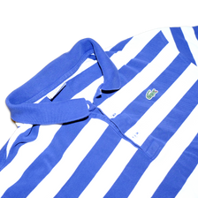 Lacoste Striped Polo Medium - Double Double Vintage