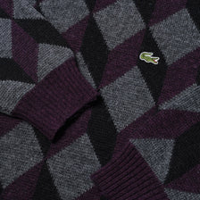 Vintage Lacoste Knit Sweater Large / XLarge