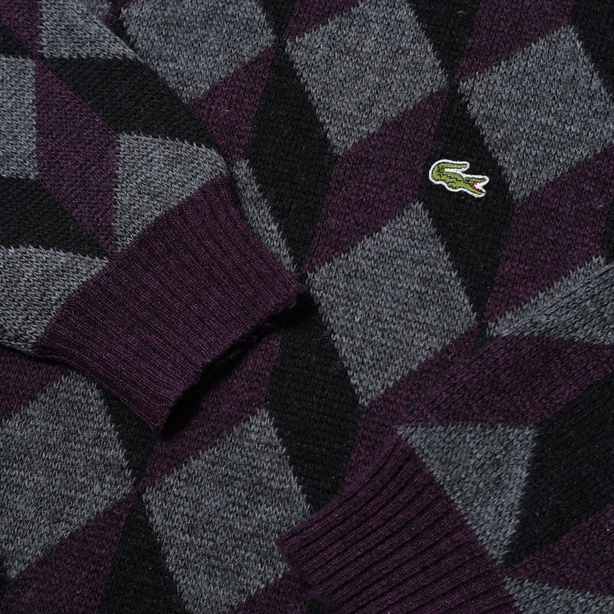 Vintage Lacoste Knit Sweater Large / XLarge