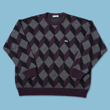 Vintage Lacoste Knit Sweater Large / XLarge