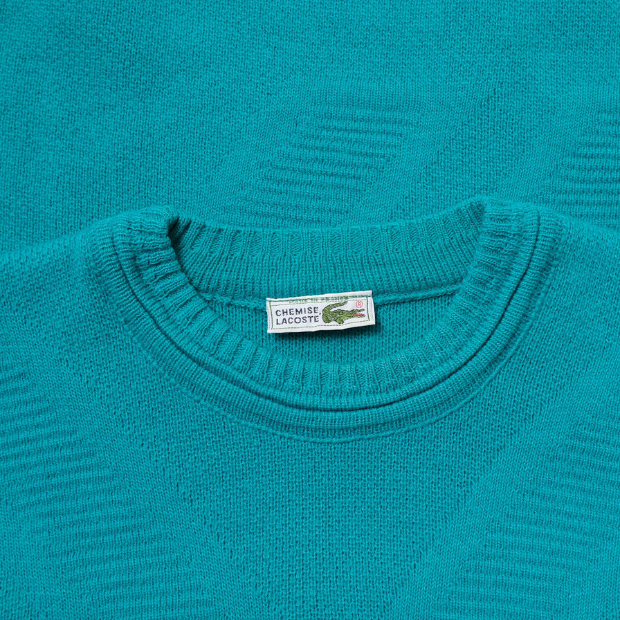 Vintage Lacoste Knit Sweater XLarge