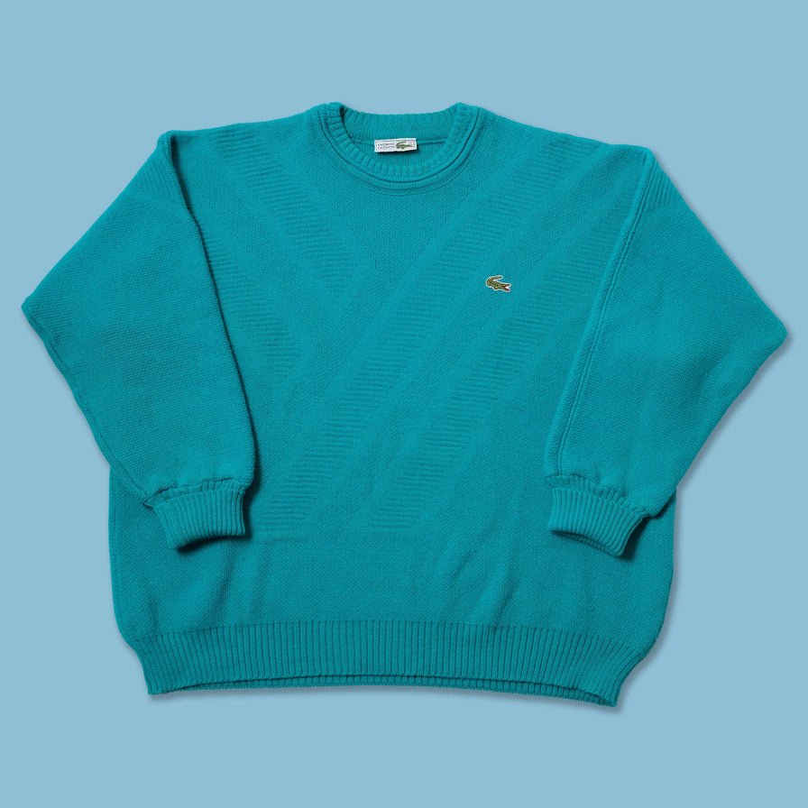 Vintage Lacoste Knit Sweater XLarge