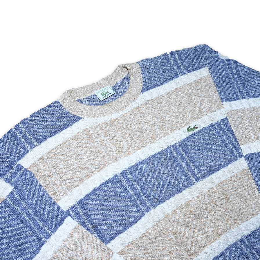 Vintage Lacoste Sweatshirt XLarge - Double Double Vintage