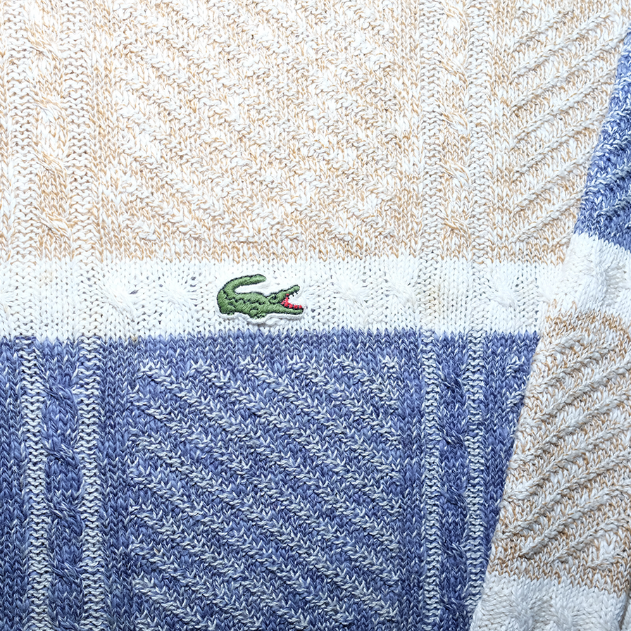 Vintage Lacoste Sweatshirt XLarge - Double Double Vintage