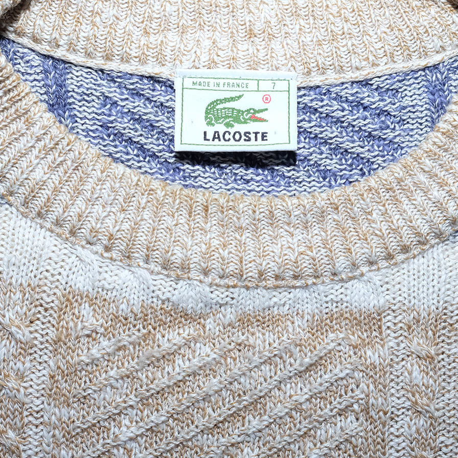 Vintage Lacoste Sweatshirt XLarge - Double Double Vintage