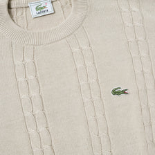 Vintage Lacoste Knit Sweater XLarge