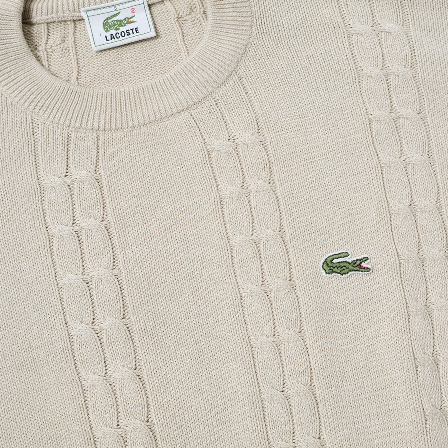 Vintage Lacoste Knit Sweater XLarge