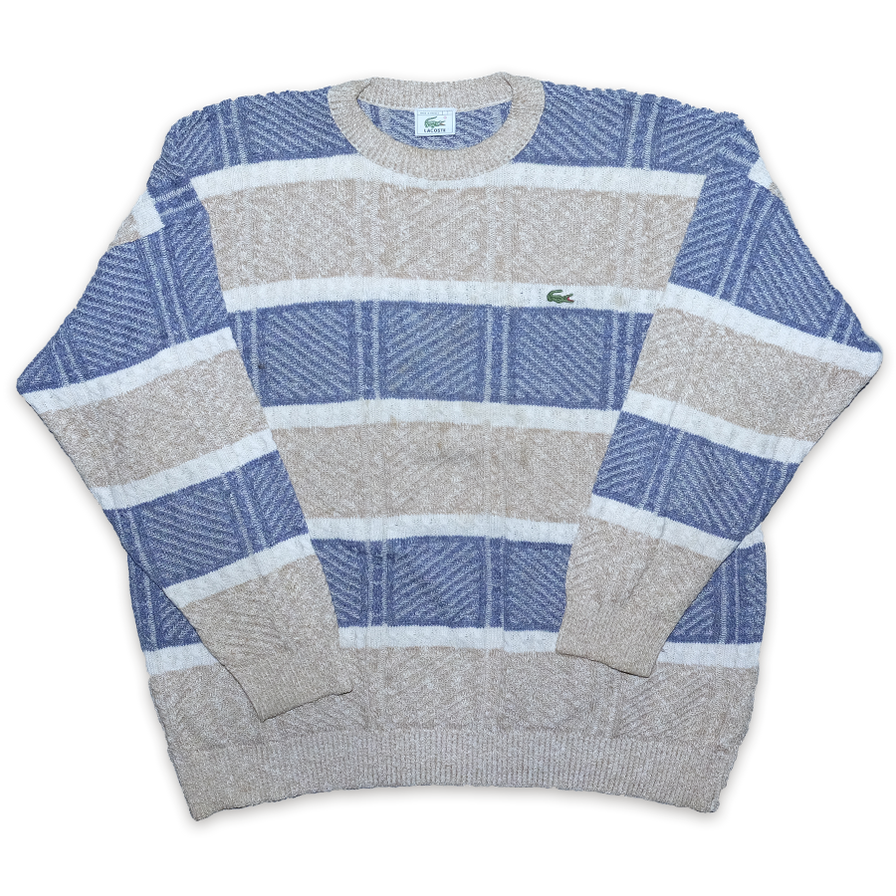 Vintage Lacoste Sweatshirt XLarge - Double Double Vintage
