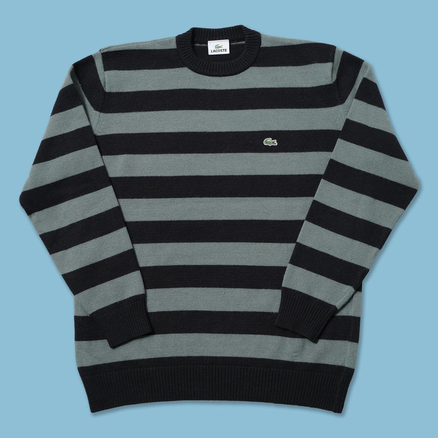 Vintage Lacoste Knit Sweater Large