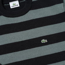 Vintage Lacoste Knit Sweater Large