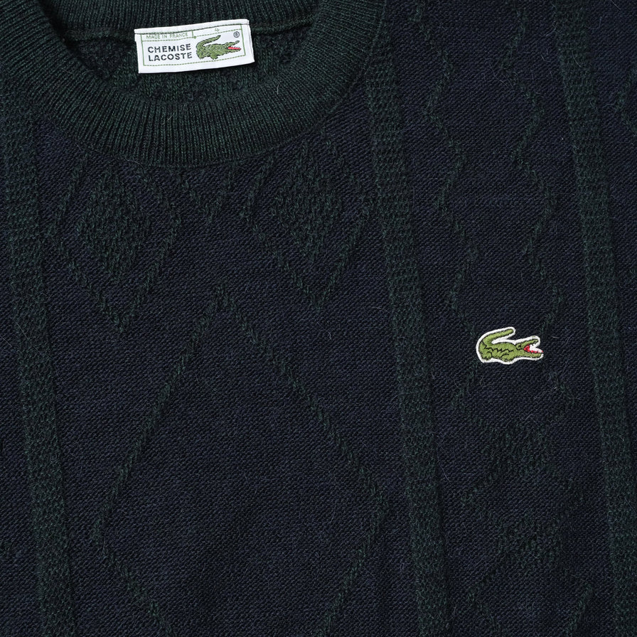 Vintage Lacoste Knit Sweater Large
