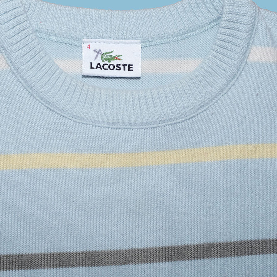 Vintage Lacoste Sweatshirt Medium - Double Double Vintage