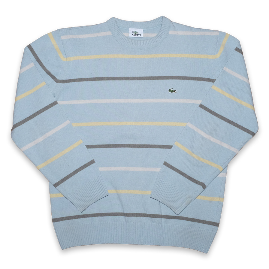 Vintage Lacoste Sweatshirt Medium - Double Double Vintage