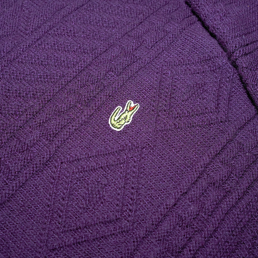 Vintage Lacoste Knit Sweater Large / XLarge - Double Double Vintage