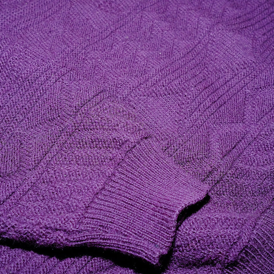 Vintage Lacoste Knit Sweater Large / XLarge - Double Double Vintage