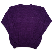 Vintage Lacoste Knit Sweater Large / XLarge - Double Double Vintage