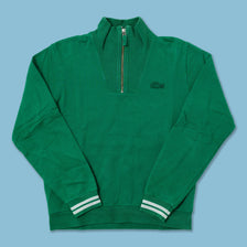 Vintage Lacoste Q-Zip Women's Sweater XSmall