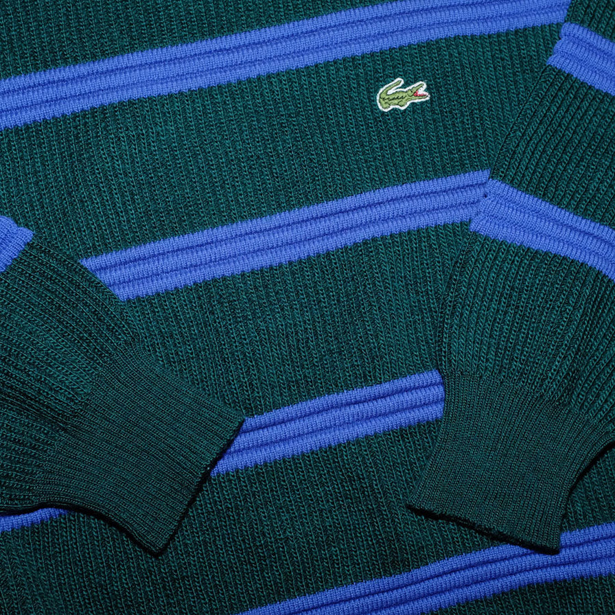Vintage Lacoste Knit Sweater Large - Double Double Vintage