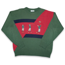 Vintage Lacoste Knit Sweater Large