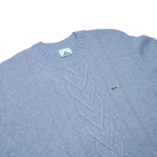 Vintage Lacoste Knit Sweatshirt Small - Double Double Vintage