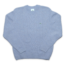 Vintage Lacoste Knit Sweatshirt Small - Double Double Vintage
