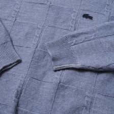 Vintage Lacoste Knit Sweater Medium
