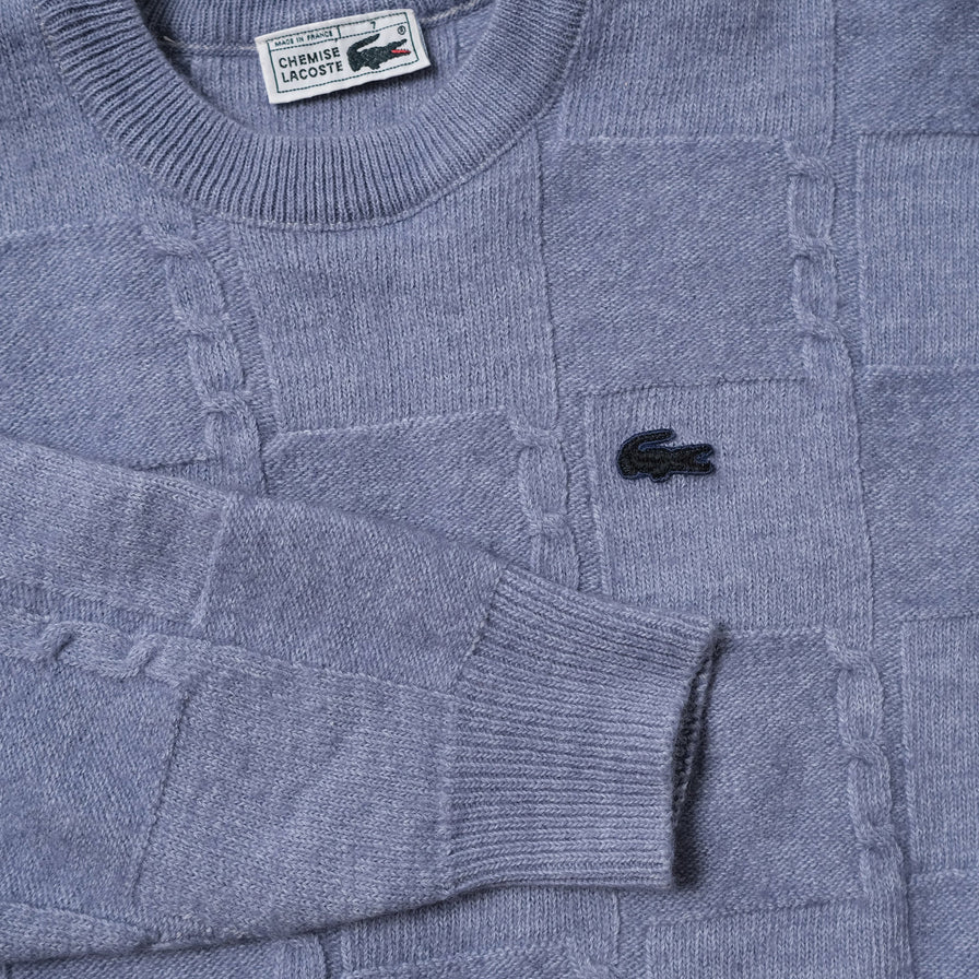 Vintage Lacoste Knit Sweater Medium