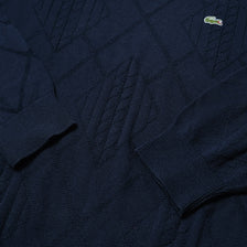 Vintage Lacoste Knit Sweater Large / XLarge