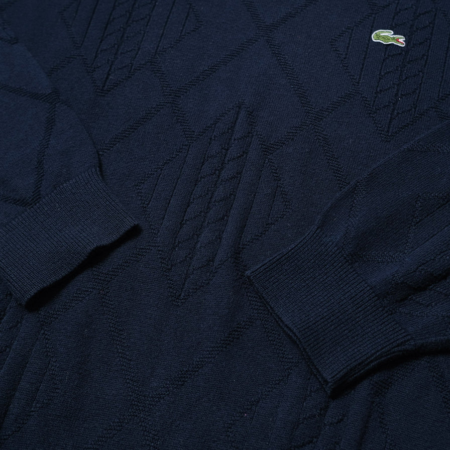 Vintage Lacoste Knit Sweater Large / XLarge