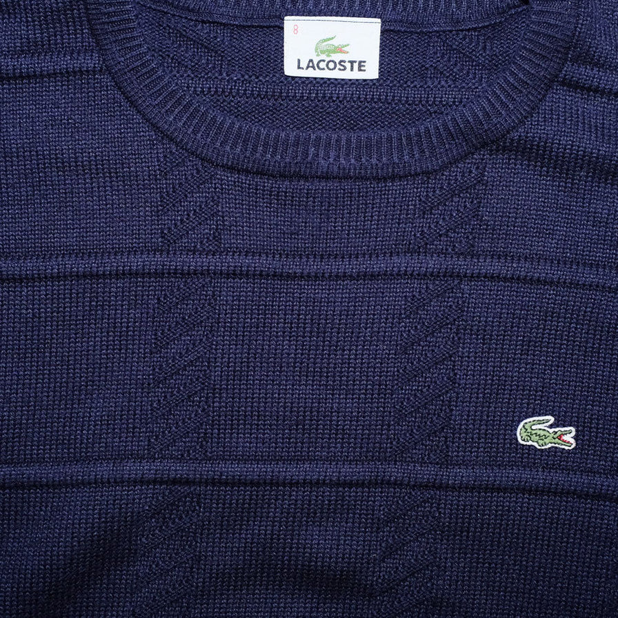 Vintage Lacoste Sweater Large - Double Double Vintage