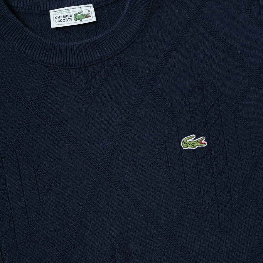 Vintage Lacoste Knit Sweater Large / XLarge