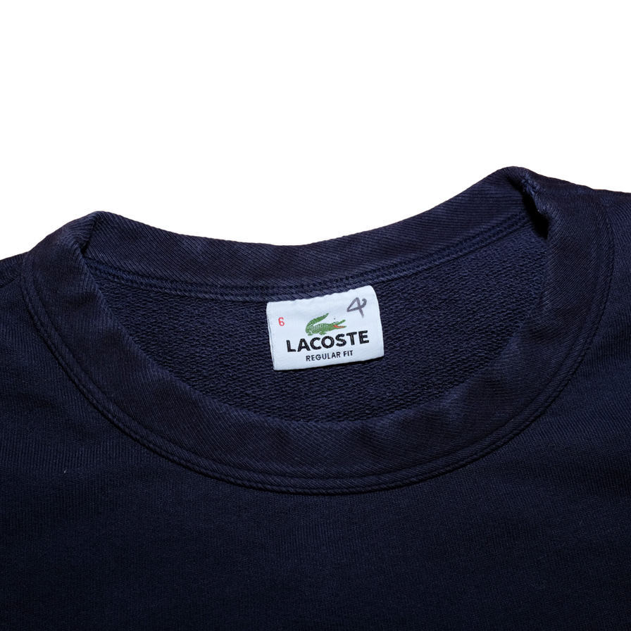 Vintage Lacoste Sweatshirt Large - Double Double Vintage